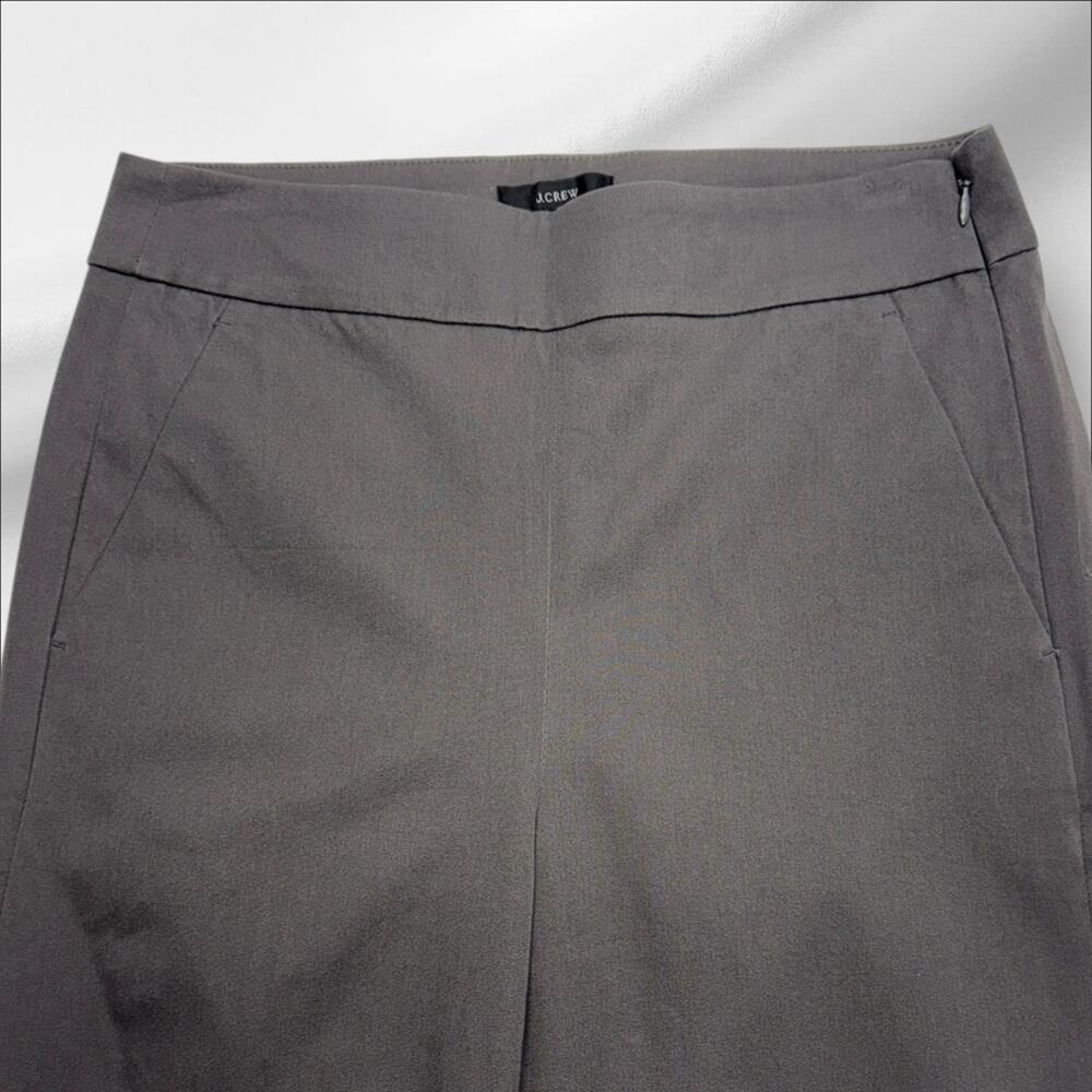 J. CREW Women’s 6 Gray Straight Leg Pant